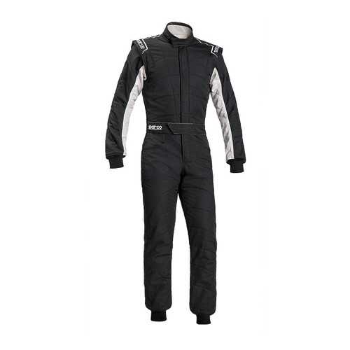 Комбинезон для автоспорта SPRINT RS-2.1 FIA черный/белый, р-р 64 Sparco 00109164NRBI в Автодоктор