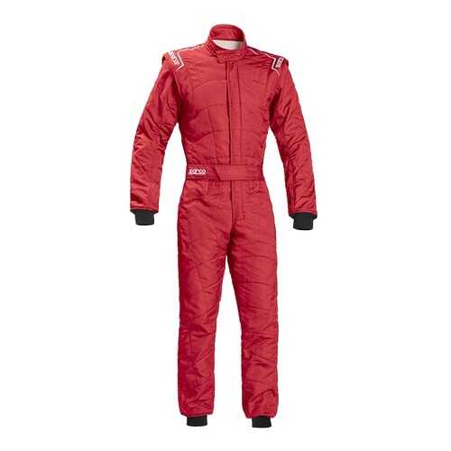 Комбинезон для автоспорта SPRINT RS-2.1 FIA красный, р-р 58 Sparco 00109158RS в Автодоктор