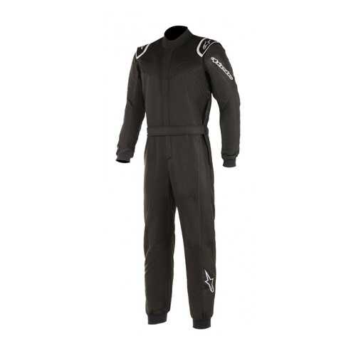 Комбинезон для автоспорта STRATOS, FIA, чёрный, р-р 54 Alpinestars 3354819_10_54 в Автодоктор