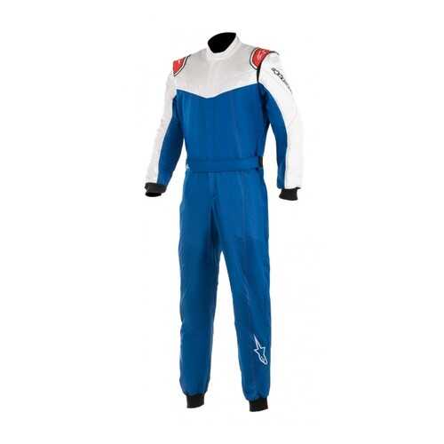 Комбинезон для автоспорта STRATOS,FIA,синий/белый/красный,50 Alpinestars 3354819_7023_50 в Автодоктор