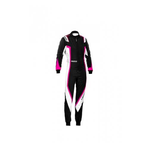 Комбинезон для картинга KERB LADY, чёрный/белый/розовый, р-р XS Sparco 002341LNRBF0XS в Автодоктор