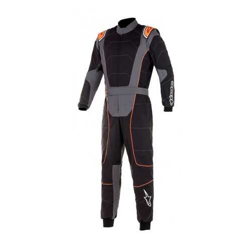 Комбинезон для картинга KMX-3 v2,CIK,чёрный/серый/оранжевый,40 Alpinestars 3351520_1056_40 в Автодоктор