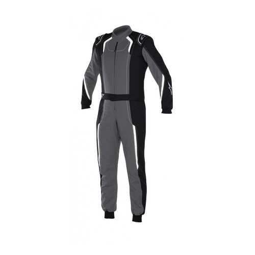 Комбинезон для картинга KMX 5, CIK, чёрный/серый/белый, р-р 44 Alpinestars 3353017_140_44 в Автодоктор
