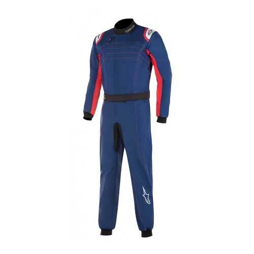 Комбинезон для картинга KMX-9 v2, CIK, синий/красный/белый, 40 Alpinestars 3356019_7102_40 в Автодоктор