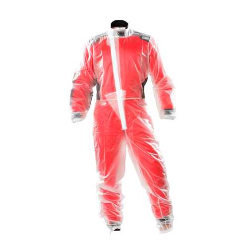 Комбинезон для картинга Rain-K my2020, детский, прозрачный, 130 OMP Racing KK03106C004130 в Автодоктор