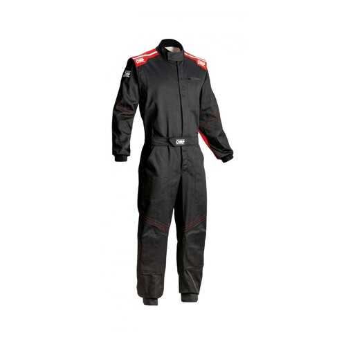 Комбинезон для механика Blast EVO, чёрный/красный р-р 56 OMP Racing NB158007356 в Автодоктор