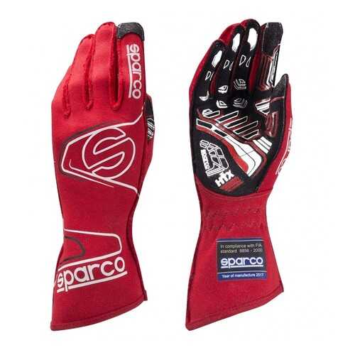Перчатки для автоспорта (FIA) ARROW RG-7 EVO, красный, р-р 07 Sparco 00130907RS в Автодоктор