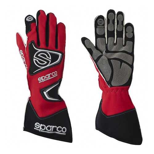 Перчатки для автоспорта (FIA) TIDE RG-9, красный, р-р 12 Sparco 00135512RS в Автодоктор