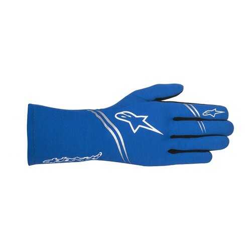 Перчатки для автоспорта TECH 1 START, FIA, синий, р-р XL Alpinestars 3551517_70_XL в Автодок