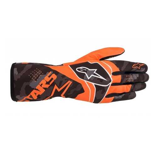 Перчатки для картинга детские TECH 1 K RACE S v2 CAMO оранжевый/чёрный,M Alpinestars 35529 в Автодоктор