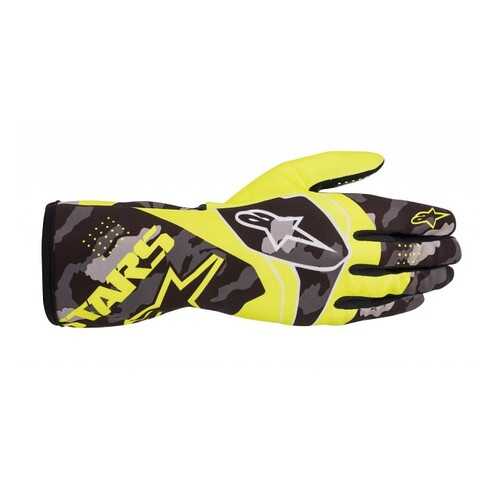 Перчатки для картинга TECH 1 K RACE v2 CAMO жёлтый/чёрный, р-р M Alpinestars 3552220_551_M в Автодоктор