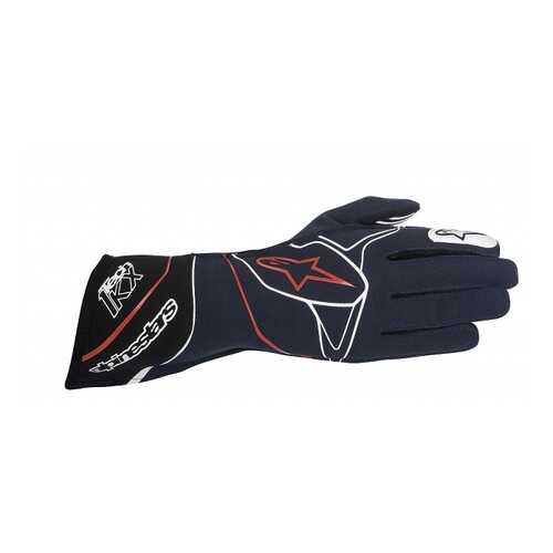 Перчатки для картинга TECH 1 KX синий/белый/красный, р-р L Alpinestars 3551817_718_L в Автодоктор