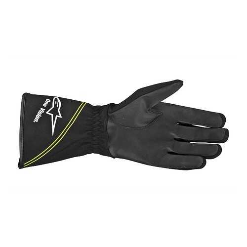 Перчатки дождевые для картинга TEMPEST,черный/флюор.зеленый,XL Alpinestars 3552313_167_XL в Автодоктор