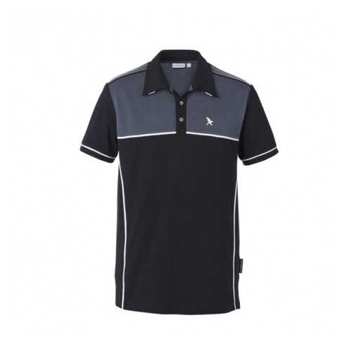 Поло Black/Gray, 95% Cotton, 5% Elastane Black Falcon PO-9005-18-L в Автодоктор
