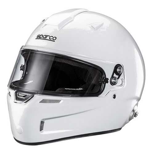 Шлем для автоспорта AIR PRO RF-5W закрытый, FIA, HANS, белый, XXL (63) Sparco 0033456XXL в Автодоктор