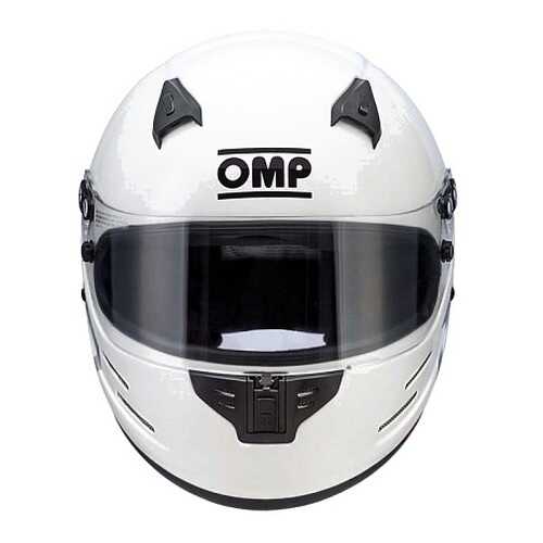 Шлем GP8 K EVO закрытый, без клипс HANS, FIA/SNELL, белый, р-р S OMP Racing SC785EK020S в Автодоктор